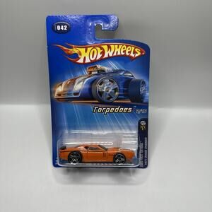 Hot Wheels 1971 DODGE CHARGER TORPEDOES 2/10#42 2005 First Editions